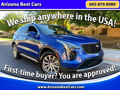 Used 2022 Cadillac XT4 Premium Luxury w/ Safety Alert Package