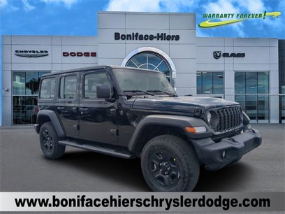 New 2024 Jeep Wrangler Sport