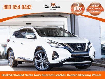 Used 2020 Nissan Murano Platinum
