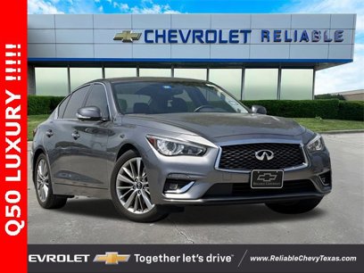 Used 2023 INFINITI Q50 Luxe w/ Cargo Package