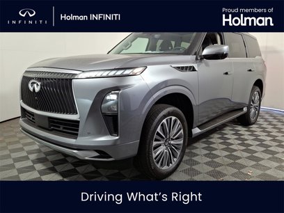 New 2025 INFINITI QX80 Sensory