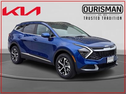New 2025 Kia Sportage EX