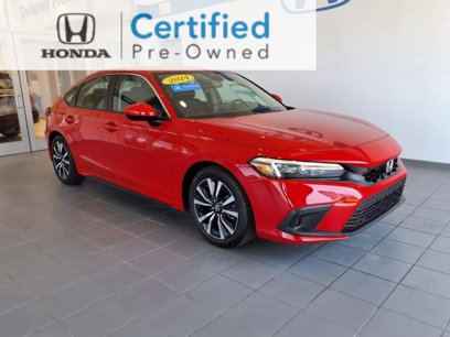Certified 2024 Honda Civic EX-L