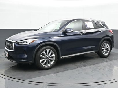Used 2021 INFINITI QX50 Pure