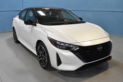 New 2025 Nissan Sentra SR w/ SR Premium Package