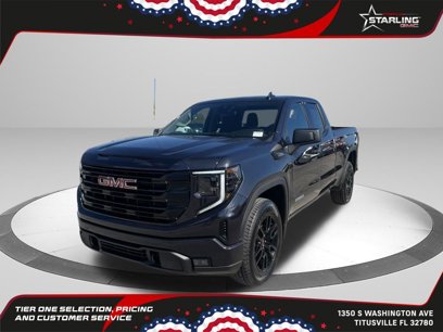 New 2025 GMC Sierra 1500 Elevation
