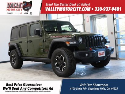Used 2021 Jeep Wrangler Unlimited Rubicon