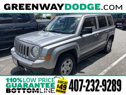 Used 2016 Jeep Patriot Sport w/ Power Value Group