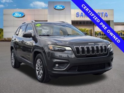 Used 2019 Jeep Cherokee Latitude Plus