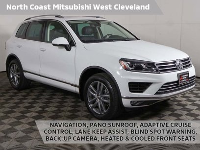 Used 2016 Volkswagen Touareg TDI