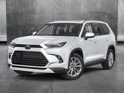New 2025 Toyota Grand Highlander AWD