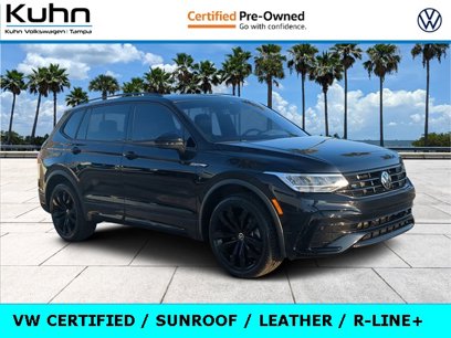 Certified 2023 Volkswagen Tiguan SE R-Line