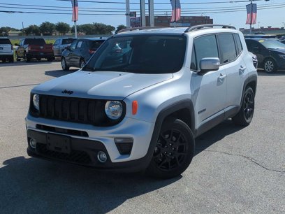 Used 2020 Jeep Renegade Altitude w/ UConnect 8.4 Nav Group