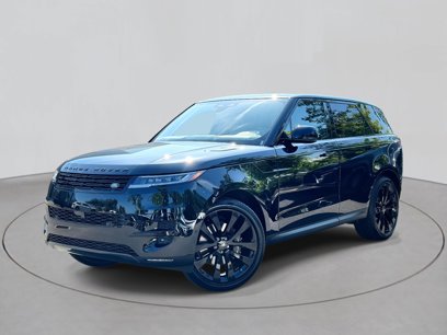 New 2025 Land Rover Range Rover Sport SE