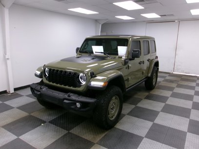 Used 2025 Jeep Wrangler Unlimited Sport S 4xe