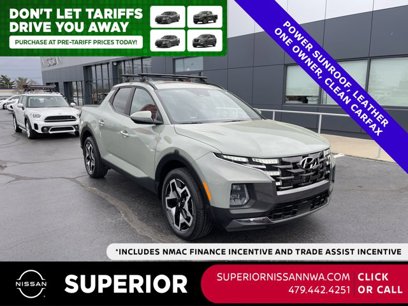 Used 2022 Hyundai Santa Cruz Limited
