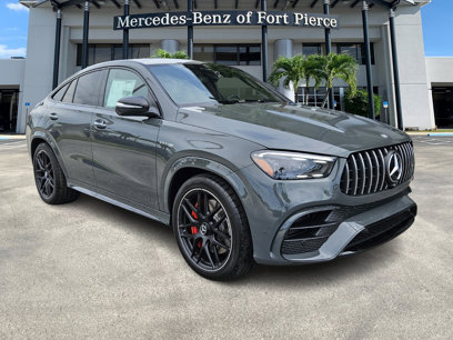New 2025 Mercedes-Benz GLE 63 AMG S
