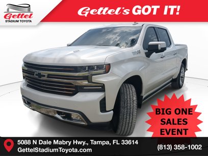 Used 2022 Chevrolet Silverado 1500 High Country