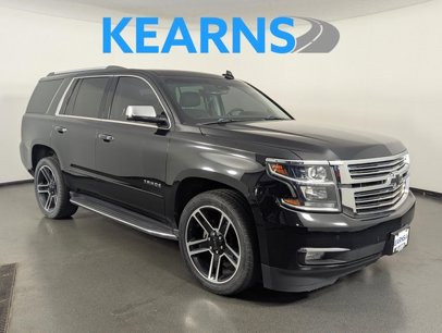 Used 2017 Chevrolet Tahoe Premier