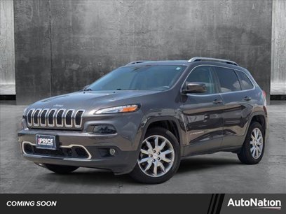 Used 2018 Jeep Cherokee Limited w/ Technology Group