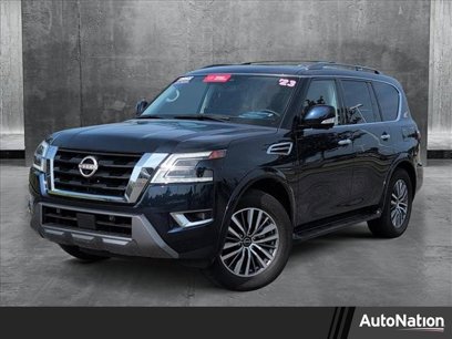 Used 2023 Nissan Armada SL w/ Cargo Package