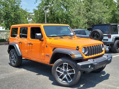 New 2025 Jeep Wrangler Sport S