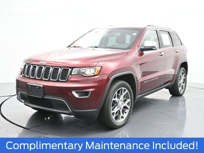 Used 2021 Jeep Grand Cherokee Limited
