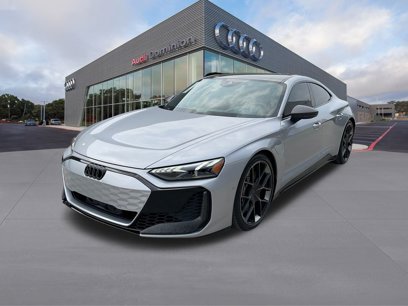 New 2025 Audi RS e-tron GT performance