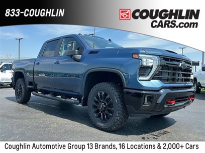 New 2025 Chevrolet Silverado 3500 LT w/ Trail Boss Package