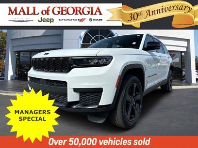 Used 2023 Jeep Grand Cherokee L Laredo