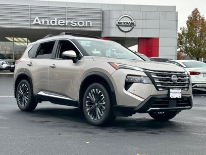 New 2025 Nissan Rogue Platinum w/ Platinum Premium Package
