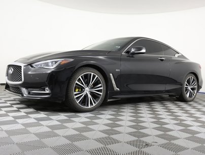 Used 2017 INFINITI Q60 2.0t w/ Cargo Package