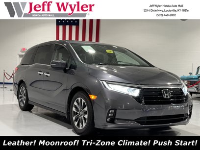 Used 2023 Honda Odyssey EX-L