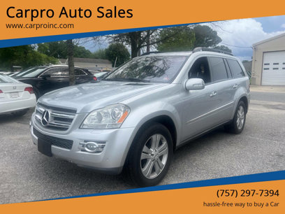 Used 2007 Mercedes-Benz GL 450 4MATIC