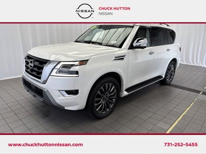 Used 2024 Nissan Armada Platinum w/ Cargo Package