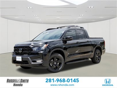 New 2025 Honda Ridgeline Black Edition