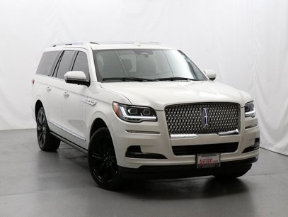 Used 2022 Lincoln Navigator L Reserve