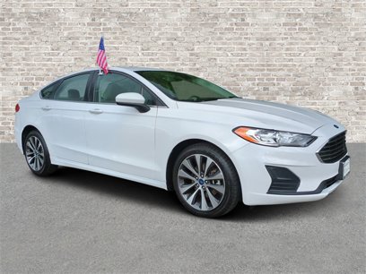 Used 2020 Ford Fusion SE