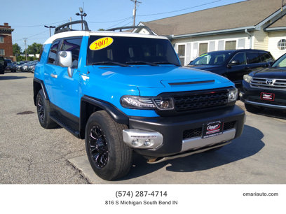 Used 2007 Toyota FJ Cruiser 4WD