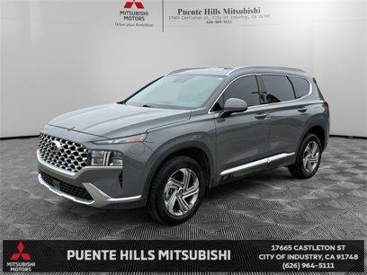 Used 2022 Hyundai Santa Fe SEL w/ Cargo Package
