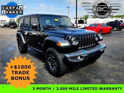 Used 2022 Jeep Wrangler Unlimited Rubicon 4xe w/ Cold Weather Group