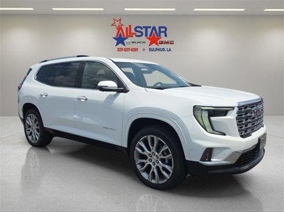 New 2025 GMC Acadia Denali w/ Super Cruise Package