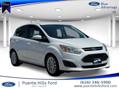 Certified 2017 Ford C-MAX SE w/ Cargo Management Package