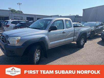 Used 2015 Toyota Tacoma 4x4 Access Cab