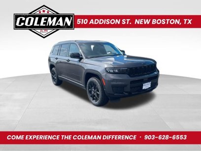 Used 2024 Jeep Grand Cherokee L Laredo