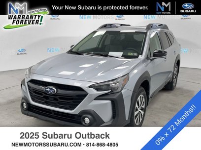 New 2025 Subaru Outback Premium