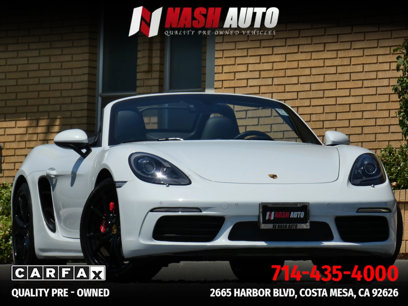 Used 2019 Porsche 718 Boxster S