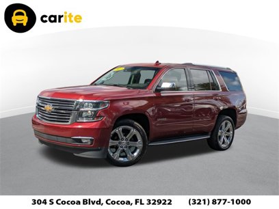 Used 2017 Chevrolet Tahoe Premier