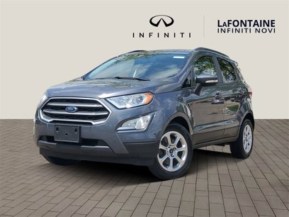 Used 2019 Ford EcoSport SE