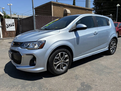 Used 2017 Chevrolet Sonic LT